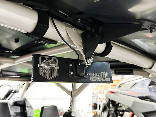 Treal Performance| Curved UTV Rear View Center Mirror w/ LED Light