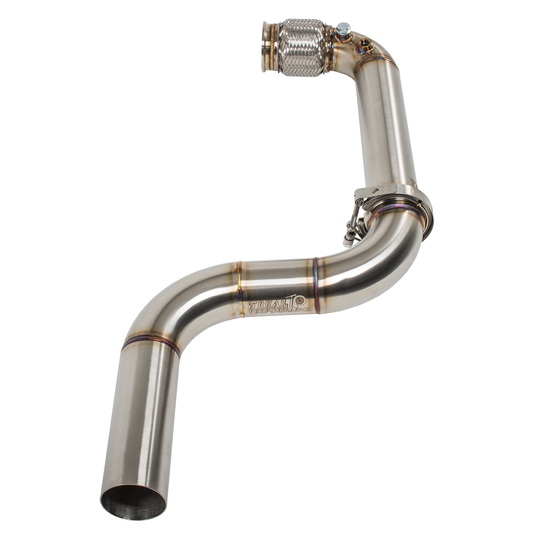 Treal Performance | 2017-2025 Can-Am X3 Straight Pipe Exhaust System