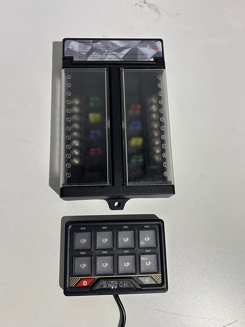 CanAm Maverick R Switch Panel