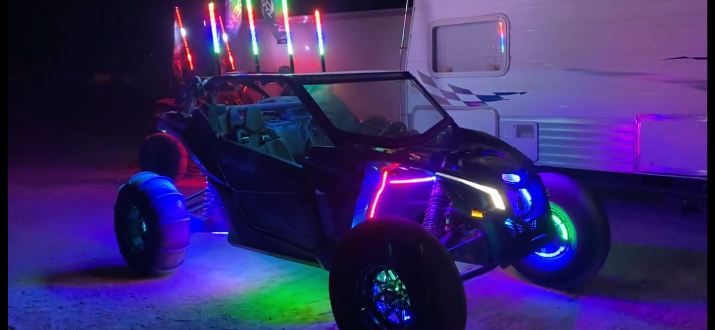 MB LED Stage 2 Underglow for X3