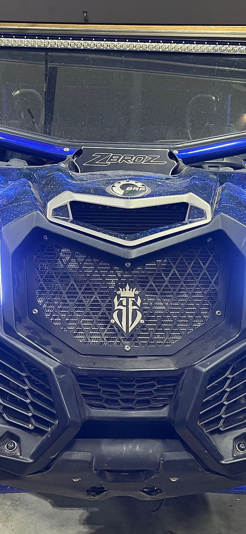 Ryco X3 Street Legal Kit w/ MB Brow Lights