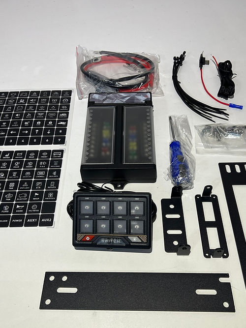 CanAm Maverick R Switch Panel