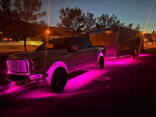 MB Whips Truck/SUV Underglow Kit