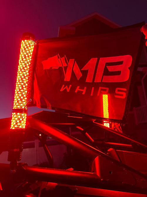 PRO SERIES Flash Whips Pair