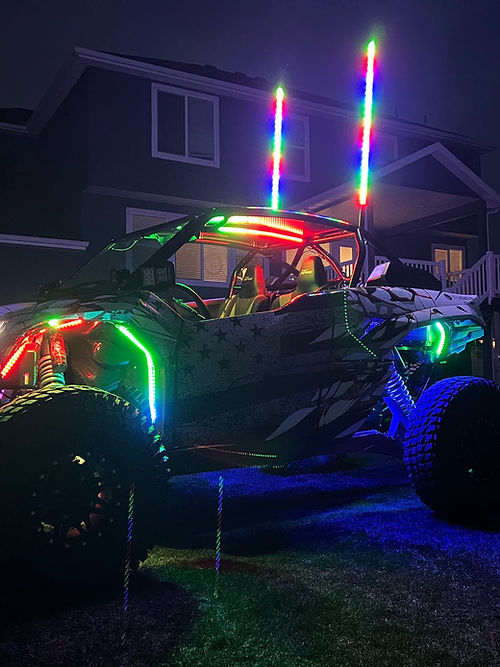 MB LED Stage 2 Underglow for KRX