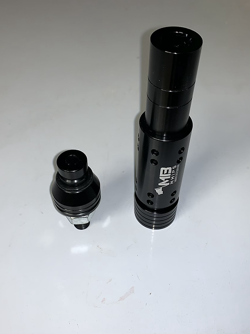 MB Whips 1/2” Day Whip Base w/QR