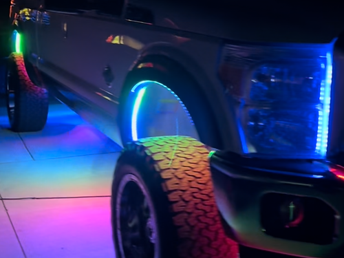 MB Whips Truck/SUV Underglow Kit