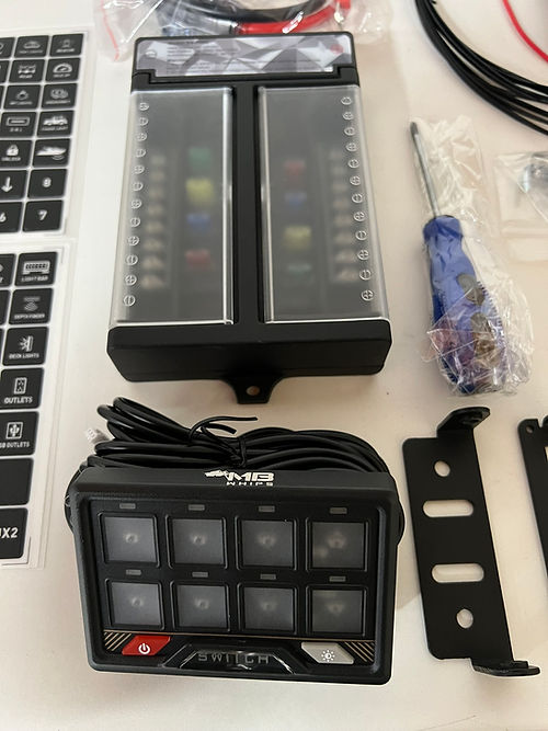 CanAm Maverick R Switch Panel