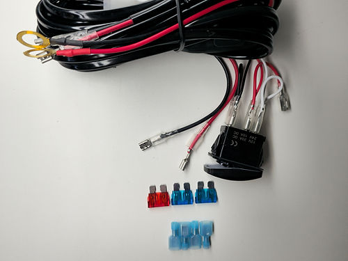 Plug and Play Wiring Harness for Whips or Rock Lights