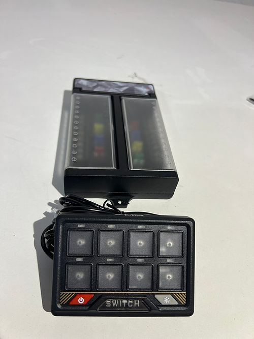 CanAm Maverick R Switch Panel