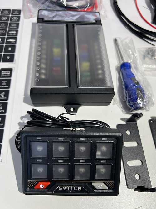 CanAm Maverick R Switch Panel