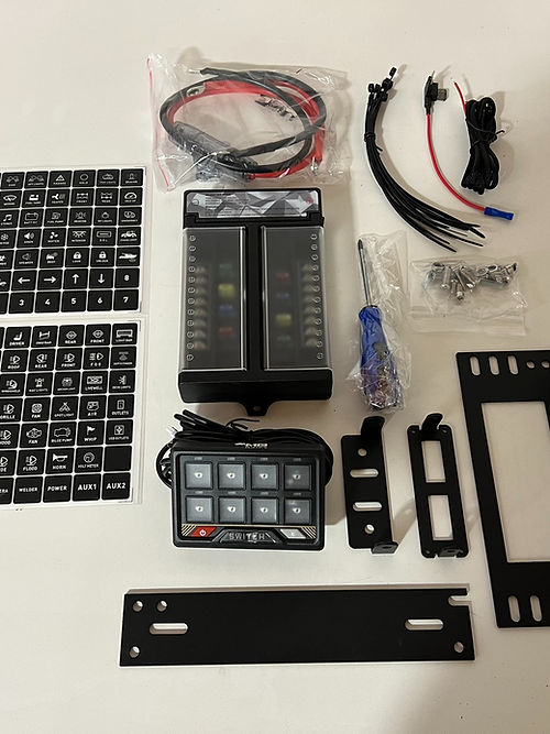 CanAm Maverick R Switch Panel