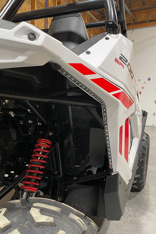 RZR 200 8 STRIP UNDERGLOW KIT