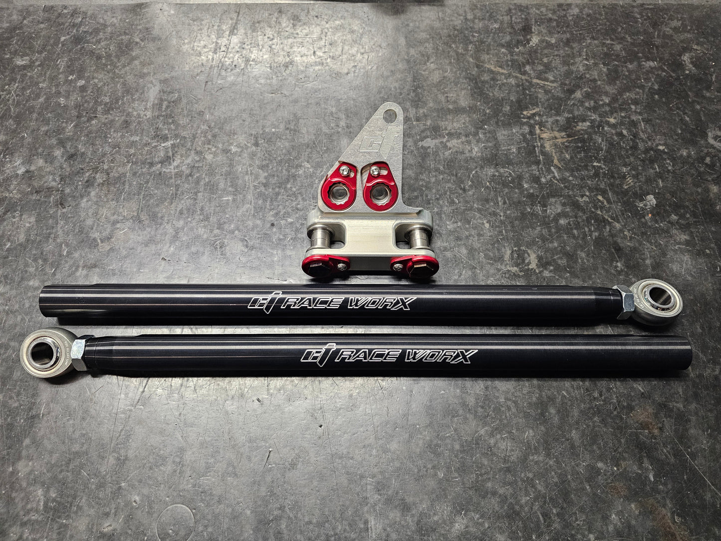 Maverick R Pro Tie Rods with Dampener Mount