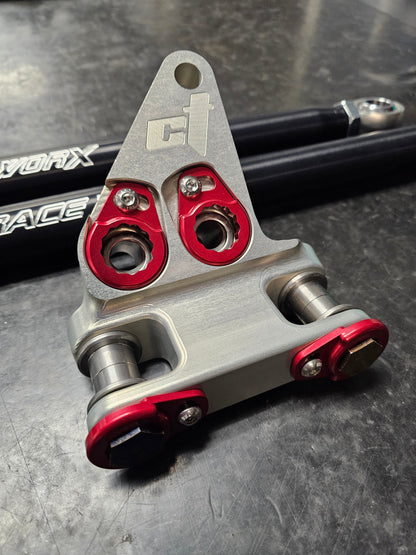Maverick R Pro Tie Rods with Dampener Mount
