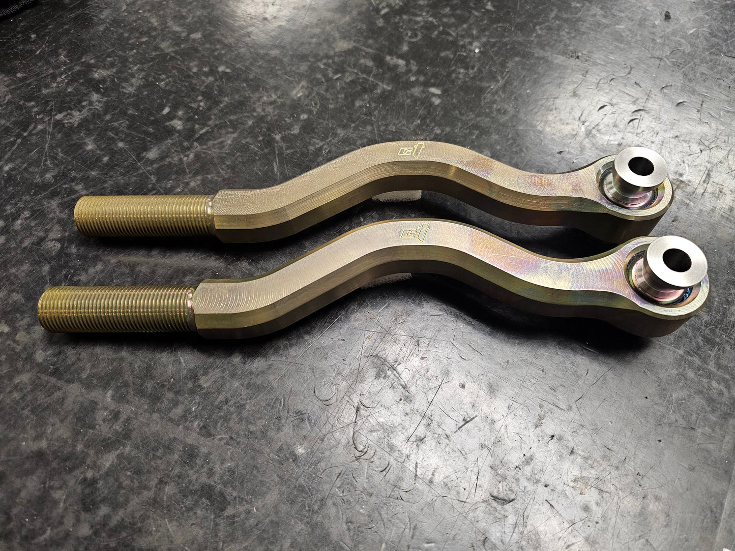 Maverick R Chromoly Outer Tie Rod Ends