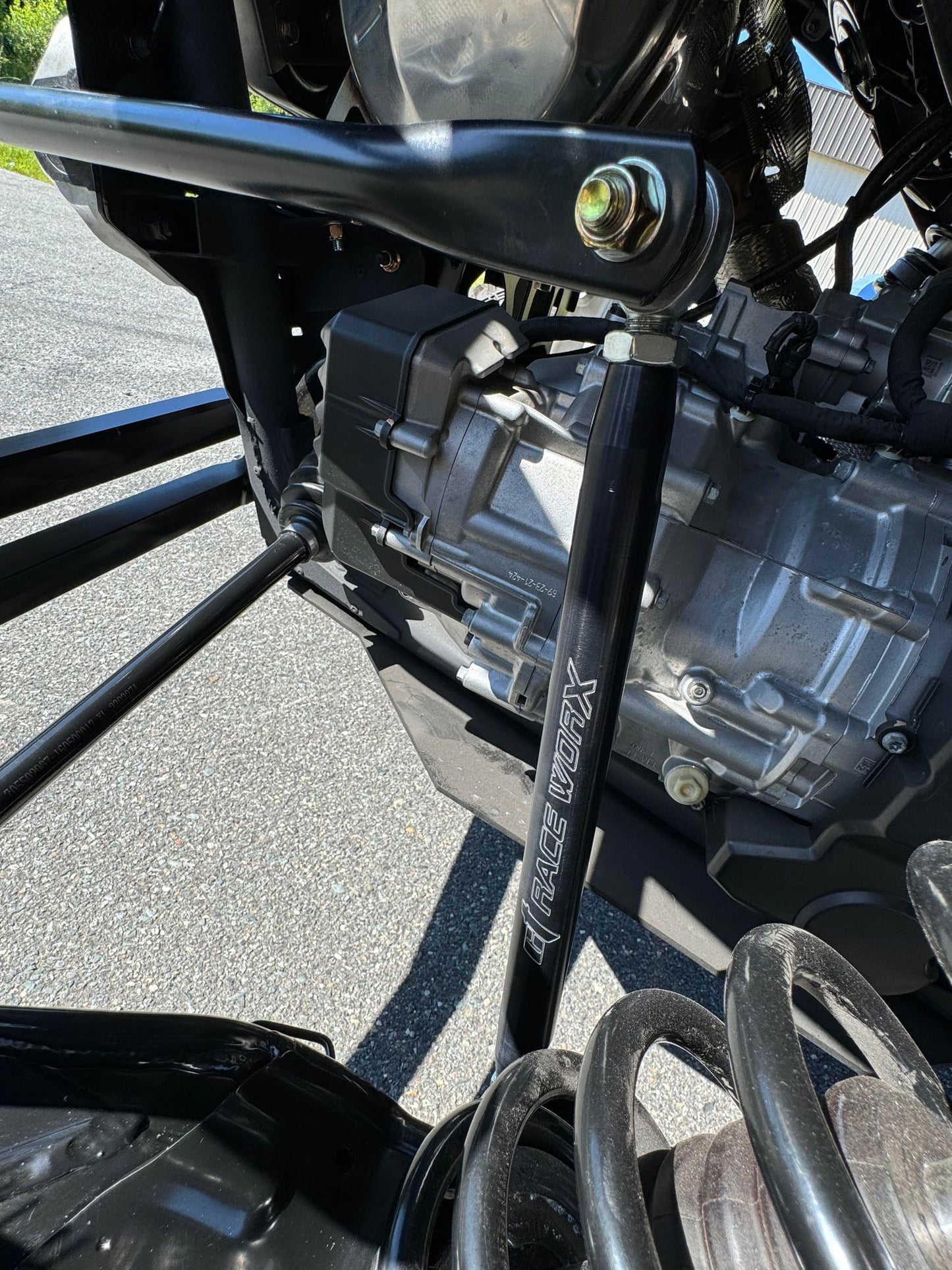 Maverick R Pro Rock High Clearance Billet Radius Rod Kit