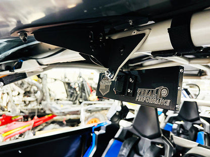 Treal Performance| Curved UTV Rear View Center Mirror w/ LED Light