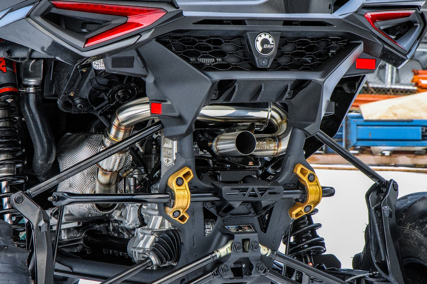 Treal Performance 2024–2025 Can-Am Maverick R "Outlaw" Exhaust