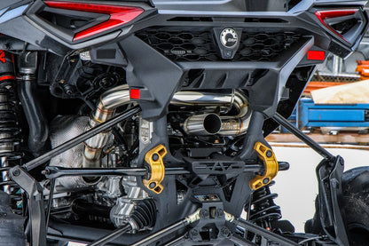 Treal Performance 2024–2025 Can-Am Maverick R "Outlaw" Exhaust
