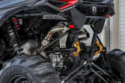 Treal Performance 2024–2025 Can-Am Maverick R "Outlaw" Exhaust