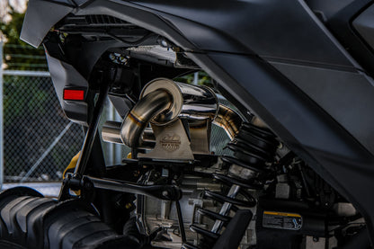 Treal Performance 2024–2025 Can-Am Maverick R "Outlaw" Exhaust