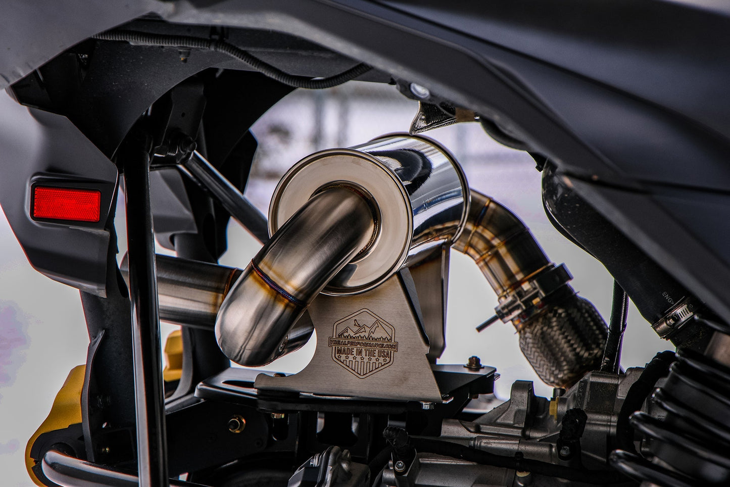 Treal Performance 2024–2025 Can-Am Maverick R "Outlaw" Exhaust