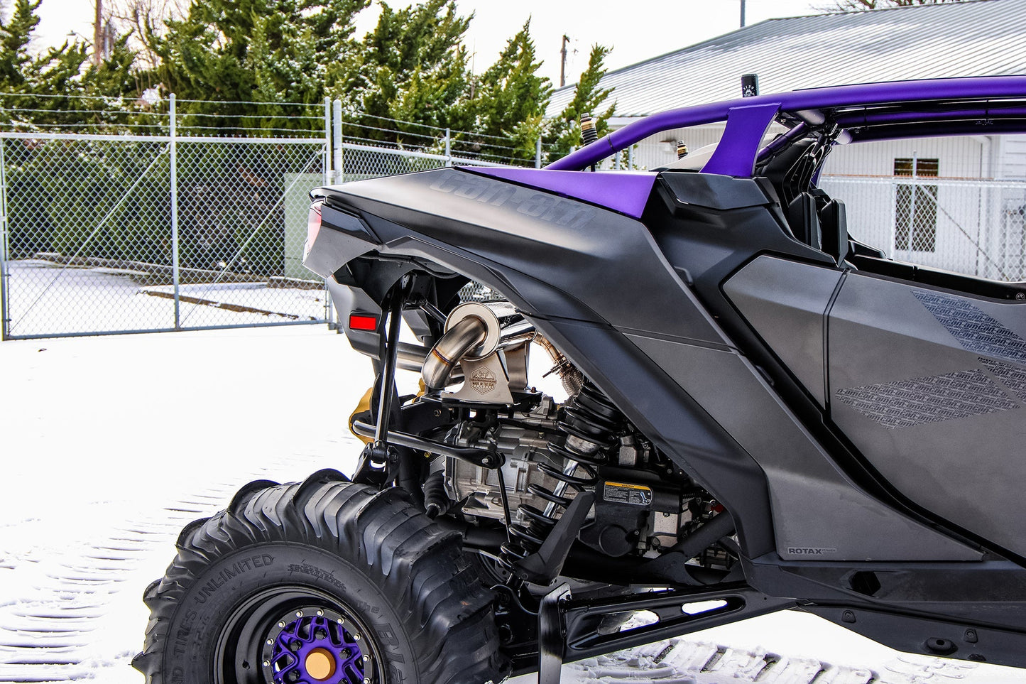 Treal Performance 2024–2025 Can-Am Maverick R "Outlaw" Exhaust