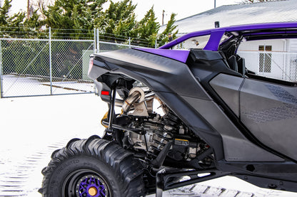 Treal Performance 2024–2025 Can-Am Maverick R "Outlaw" Exhaust