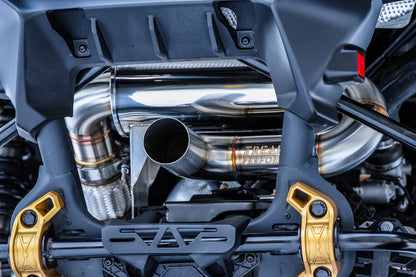 Treal Performance 2024–2025 Can-Am Maverick R "Outlaw" Exhaust