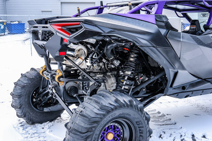 Treal Performance 2024–2025 Can-Am Maverick R "Outlaw" Exhaust