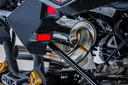Treal Performance 2024–2025 Can-Am Maverick R "Outlaw" Exhaust