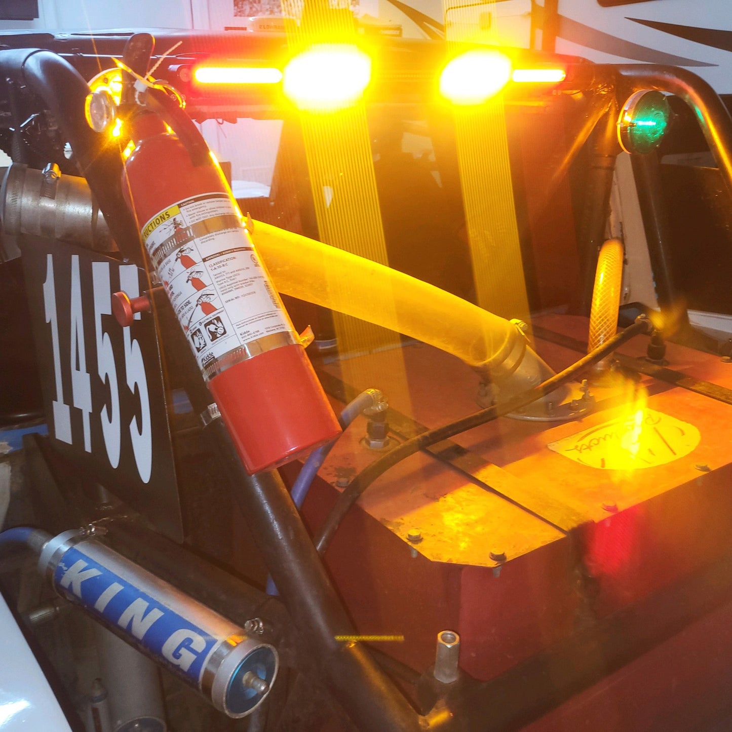 28" Billet Aluminum LED Chase Light Bar