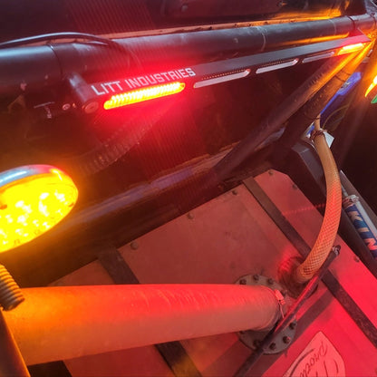 28" Billet Aluminum LED Chase Light Bar