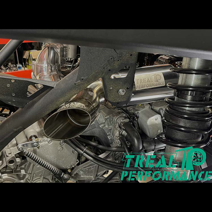 Treal Performance | 2017-2025 Can-Am X3 KOH Exhaust System