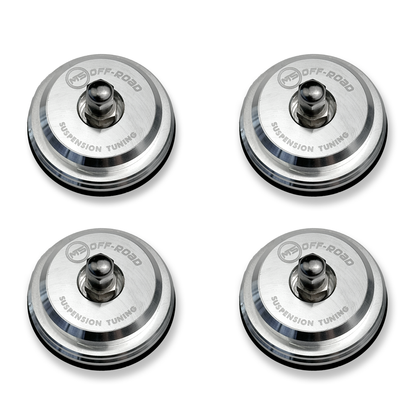 MTS Off-Road Schrader Valve Reservoir Caps (FOR WALKER EVANS SHOCKS)