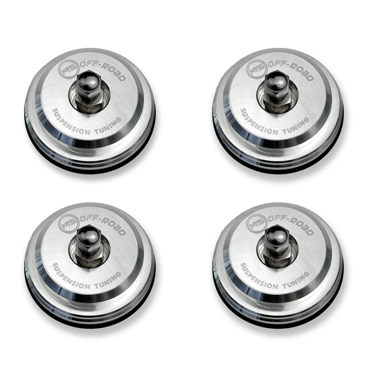 MTS Off-Road Schrader Valve Reservoir Caps (FOR WALKER EVANS SHOCKS)