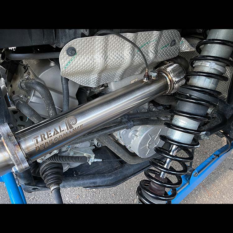 Treal Performance | 2020-2025 Polaris RZR ProXP Turbo Back Exhaust System