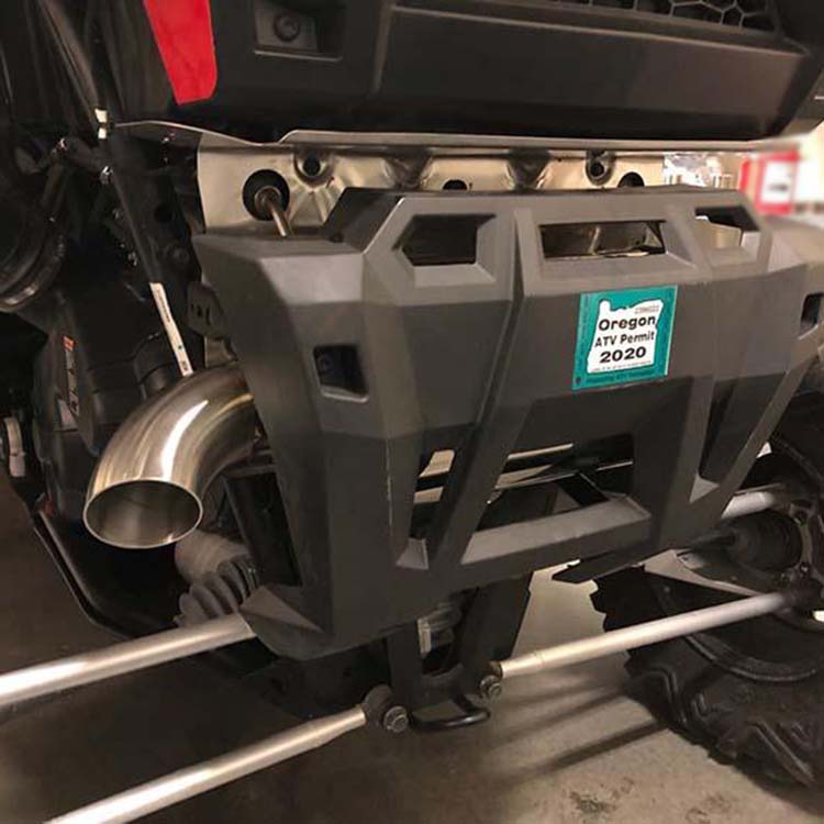 Treal Performance | 2016-2021 Polaris RZR XP Turbo / S "Slip On" Exhaust System