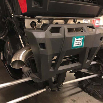 Treal Performance | 2016-2021 Polaris RZR XP Turbo / S "Slip On" Exhaust System