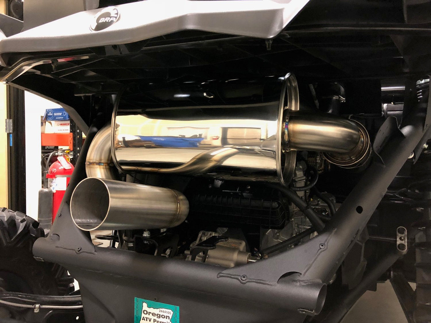 Treal Performance | 2017-2025 Can-Am X3 Rear Muffler Section