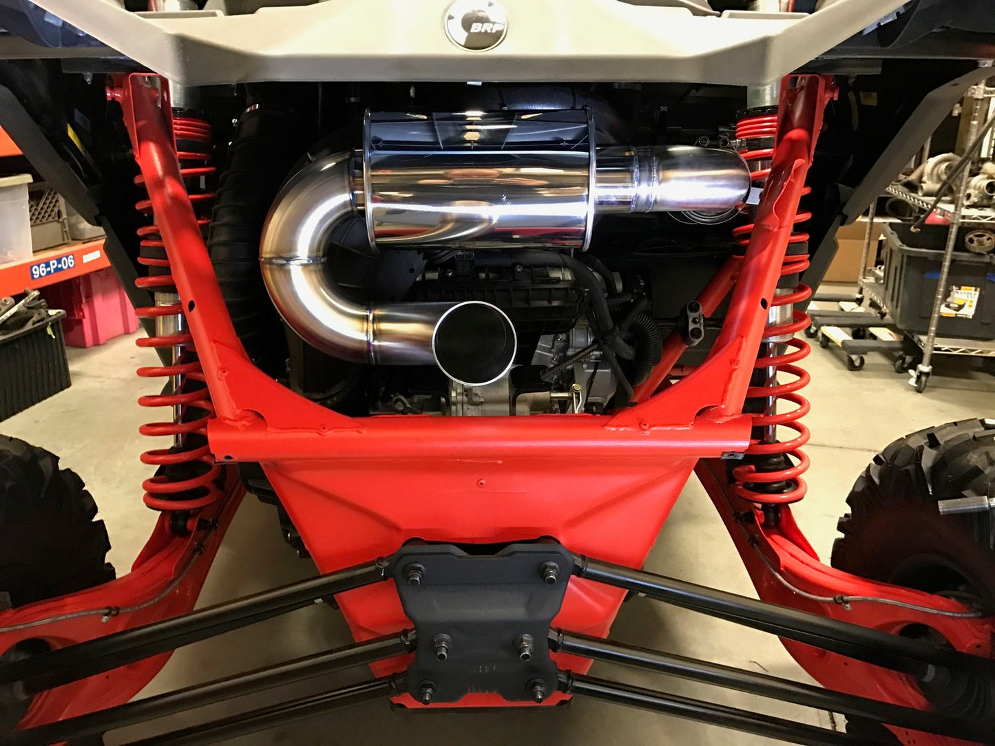 Treal Performance | 2017-2025 Can-Am X3 Rear Muffler Section
