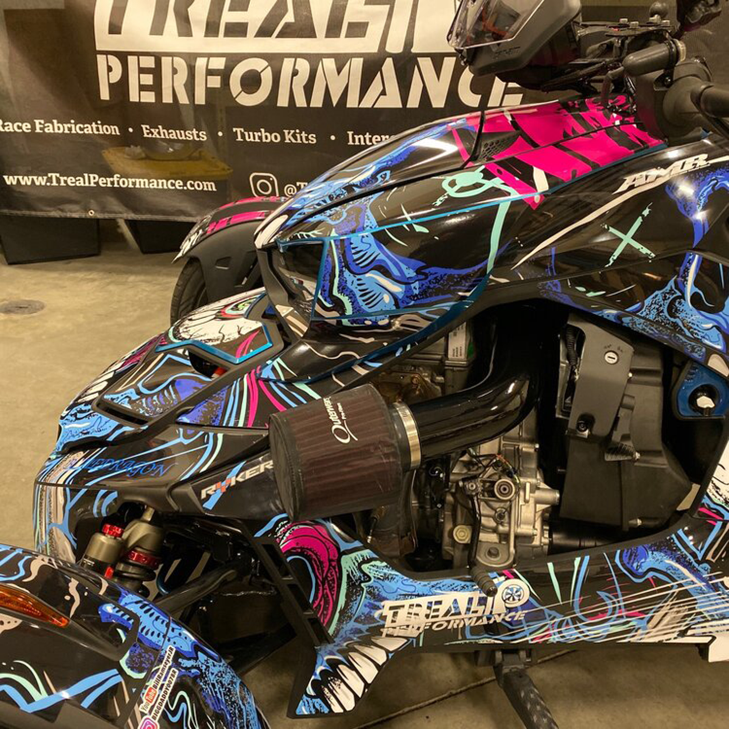 Treal Performance | 2019-2025 Can-Am Ryker 600 / 900 / Rally 900 / Sport Performance Package