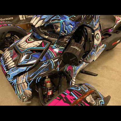 Treal Performance | 2019-2025 Can-Am Ryker Ram Air Intake System