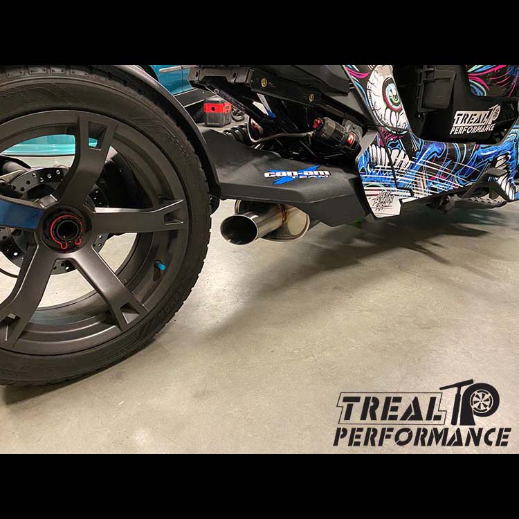 Treal Performance | 2019-2025 Can-Am Ryker Street Exhaust System