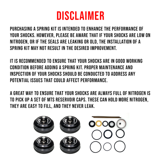 MTS Offroad Polaris General SPRING KIT