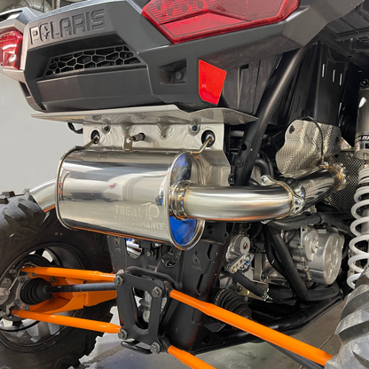 Treal Performance | 2016-2021 Polaris RZR XP Turbo / S "Slip On" Exhaust System