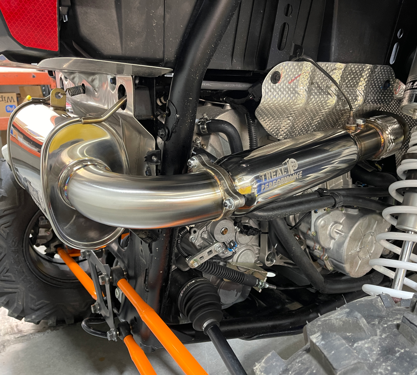 Treal Performance | 2016-2021 Polaris RZR XP Turbo / S Turbo Back Exhaust System