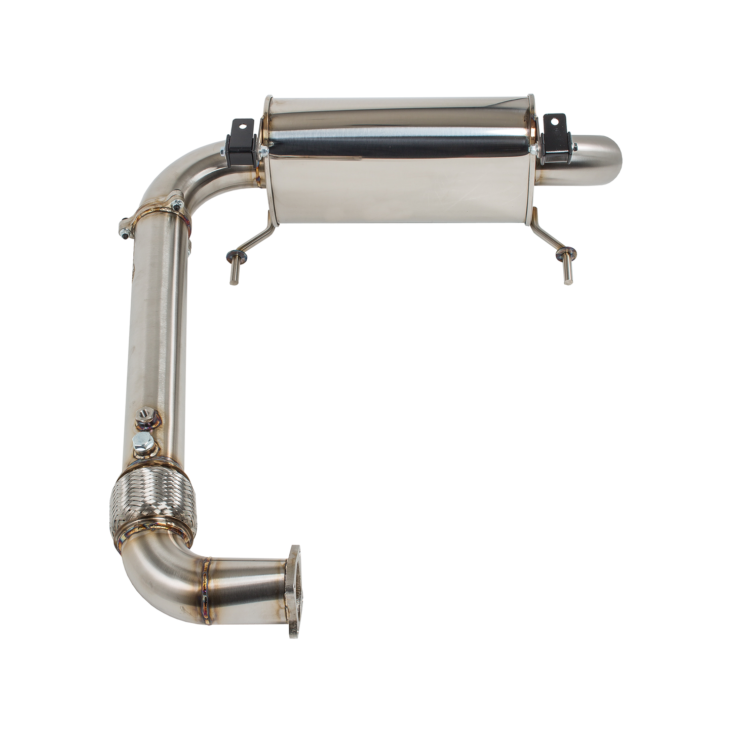 Treal Performance | 2020-2025 Polaris RZR ProXP Turbo Back Exhaust System