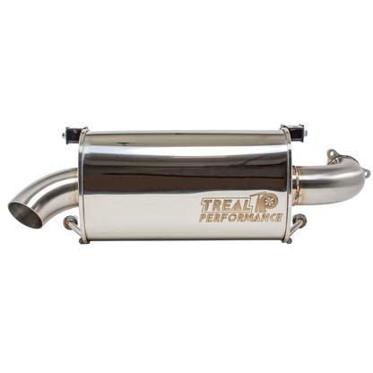 Treal Performance | 2020-2025 Polaris RZR ProXP Turbo Back Exhaust System